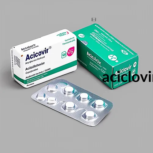 Aciclovir comprimidos receta